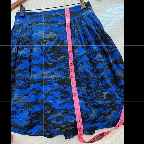 M. Patmos Wool Blend Skirt Pockets Size 6 - Picture 15 of 15